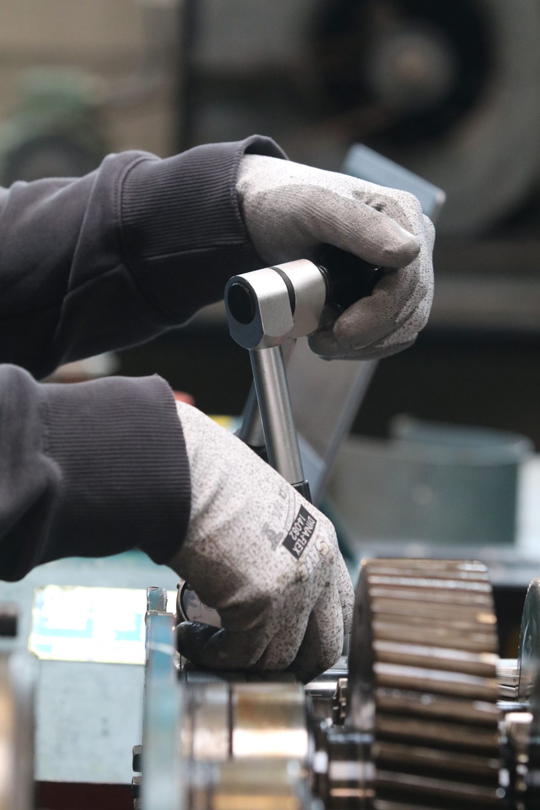 Maintenance préventive d'une machine-outil en atelier